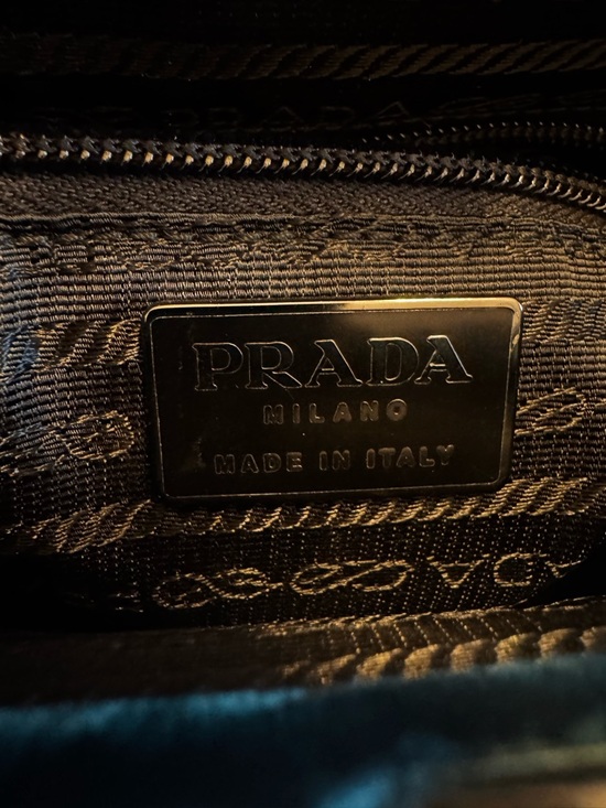 Vintage Prada 1997 Velluto Frame Sera Dark Teal Velvet Frame Bag - Picture 2 of 9